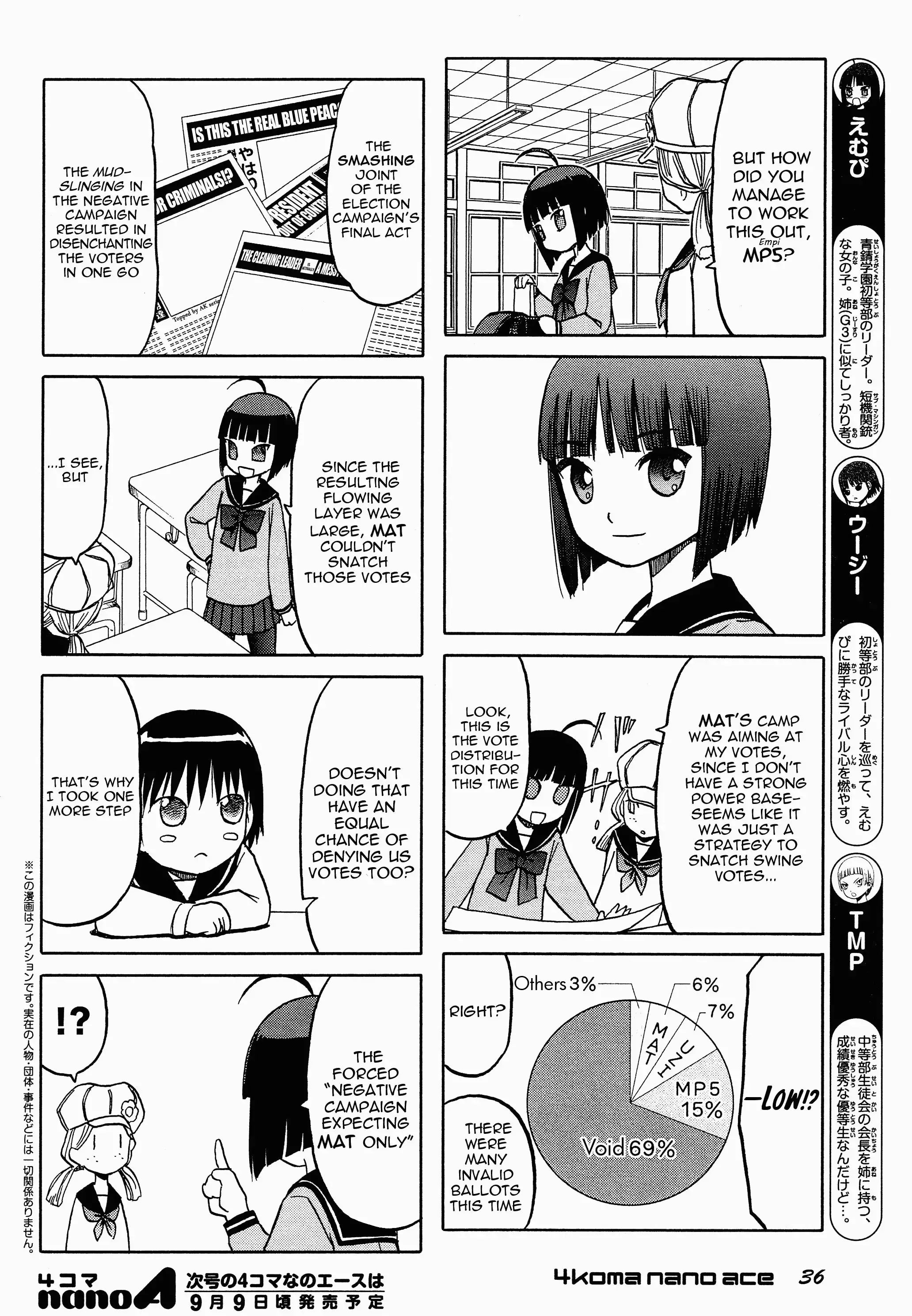 Upotte!! Nano Chapter 25 2